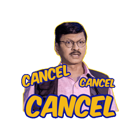 Cancel Culture Tmkoc Sticker by Taarak Mehta Ka Ooltah Chashmah