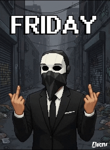 Friday Weekend GIF by ABCNT