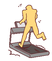 Workout Working Out Sticker by Nattan_Universe