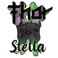 French Bulldog Sticker