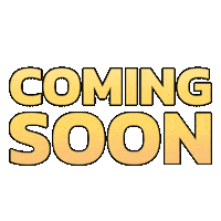 Coming Soon Sticker