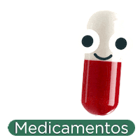 Medicamentos Sticker by Ecolana
