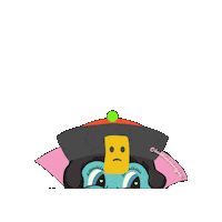 Nervous Hong Kong Sticker