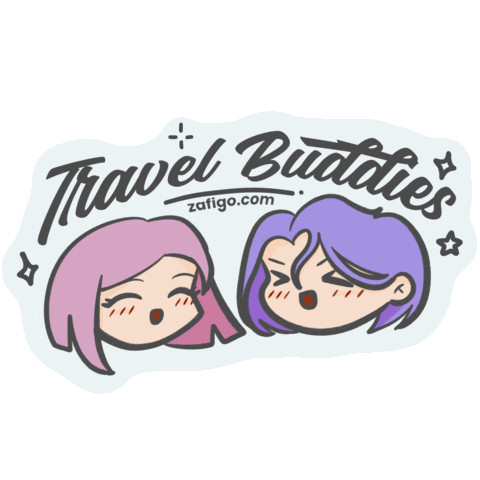 Happy Friends Sticker by Zafigo
