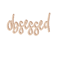 Obsessed Sticker