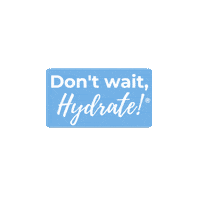 Iv Bar Sticker by Hydrate IV Bar