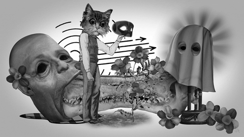 colinraff giphyupload weird creepy surreal GIF