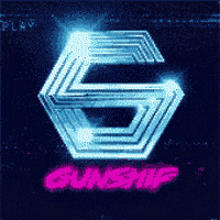 Logo Loop GIF by GUNSHIP