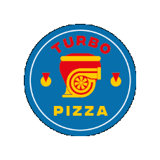 turbopizzacz giphygifmaker turbopizza Sticker