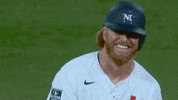 Happy Justin Turner GIF by MLB