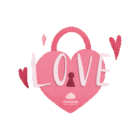 Love Sticker by Cloud Estudio