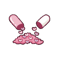 siai_444 pink sick menhera メンヘラ Sticker