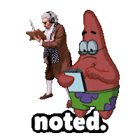 Note Copy That Sticker