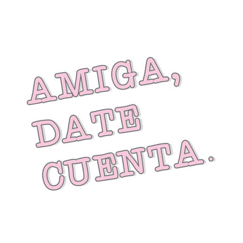 Amiga Date Cuenta Sticker by SalveRegina