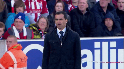 roberto martinez celebration GIF by Wigan Athletic