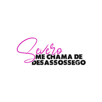 Severo Sticker by Sineia Rangel