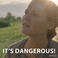 Little House On The Prairie Danger GIF by NETFLIX