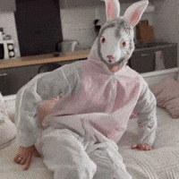 Rabbit Easter GIF