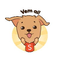 shopeebr dog shopping online shopping shopee Sticker