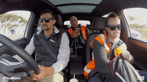 Channel 9 Dance GIF by The Block