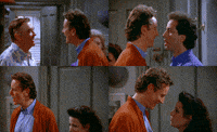 seinfeld talker GIF