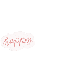 Happy Rainbow Sticker