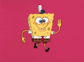 Bob Esponja Colores GIF