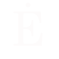 E Letter Sticker by mazistebuklai