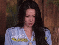 Mary Sue Smirk GIF