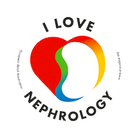 Medicine Kidney Sticker by European Renal Association