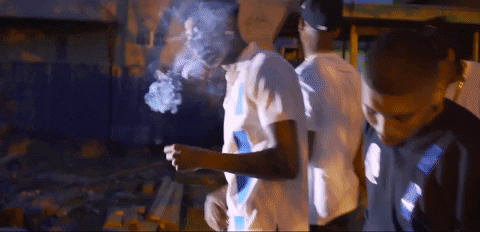 deadlocs smoking GIF by Blueface