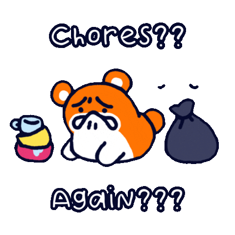 Sticker Trash Sticker