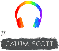 only human Sticker by Calum Scott