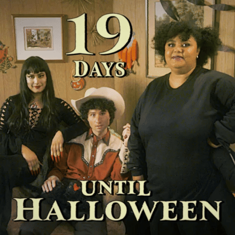 19 Days Until Halloween