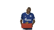 shaking santa claus Sticker by Bundesliga