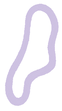 Design Lila Sticker by mitliebegemacht