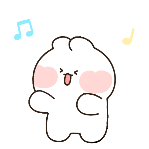 Happy Dance Sticker