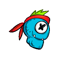 Monster Graffiti Sticker by BABAUBA