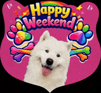 Happy Weekend GIF