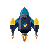 Cedhinfo python nave cedhinfo navepython Sticker