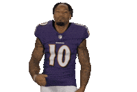 Lets Go Flex Sticker by Baltimore Ravens