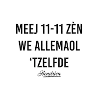 Pride Oetel Sticker by Oeteldonk Online