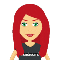 hairstyle hairdressers Sticker