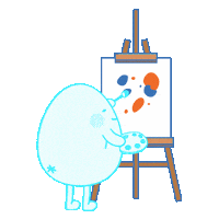 Virtual Reality Drawing Sticker by M21.hk