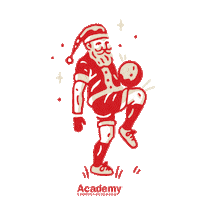 academyso sports soccer christmas holiday Sticker