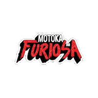 motonicoficial moto motos furiosa motoca Sticker
