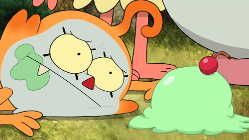 harvey beaks laughing GIF by Nickelodeon