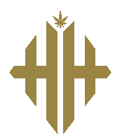 HerbmanHustlin 420 cannabis herb hustlin Sticker