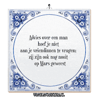 Man Humor Sticker by Tegelspreuken.nl