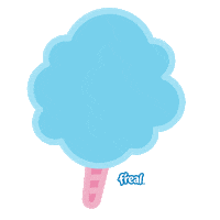 Cotton Candy Chill Sticker by therealfreal